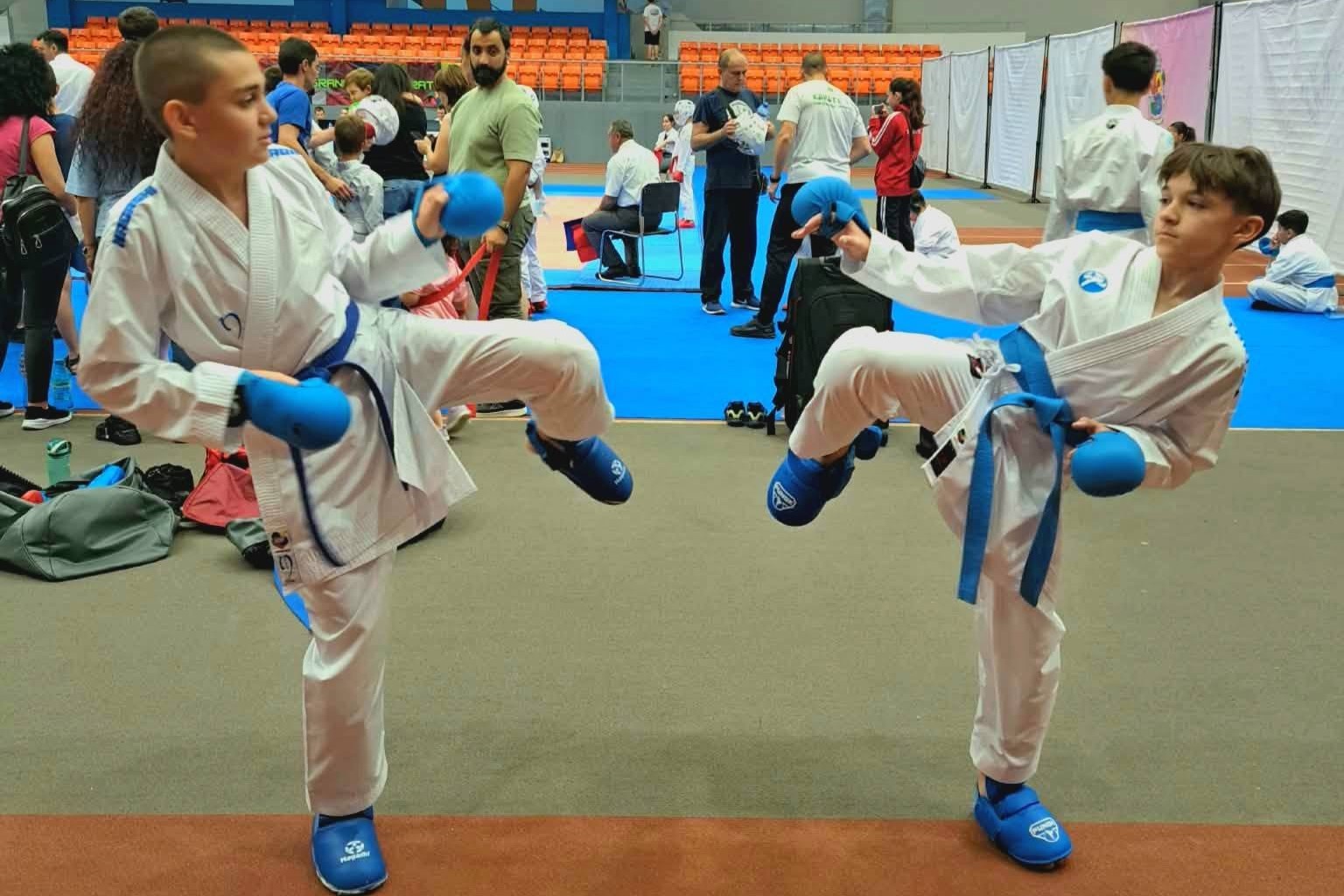 Отлично представяне на ученици на международния турнир "Bulgaria Grand Prix Karate - Budo Cup"