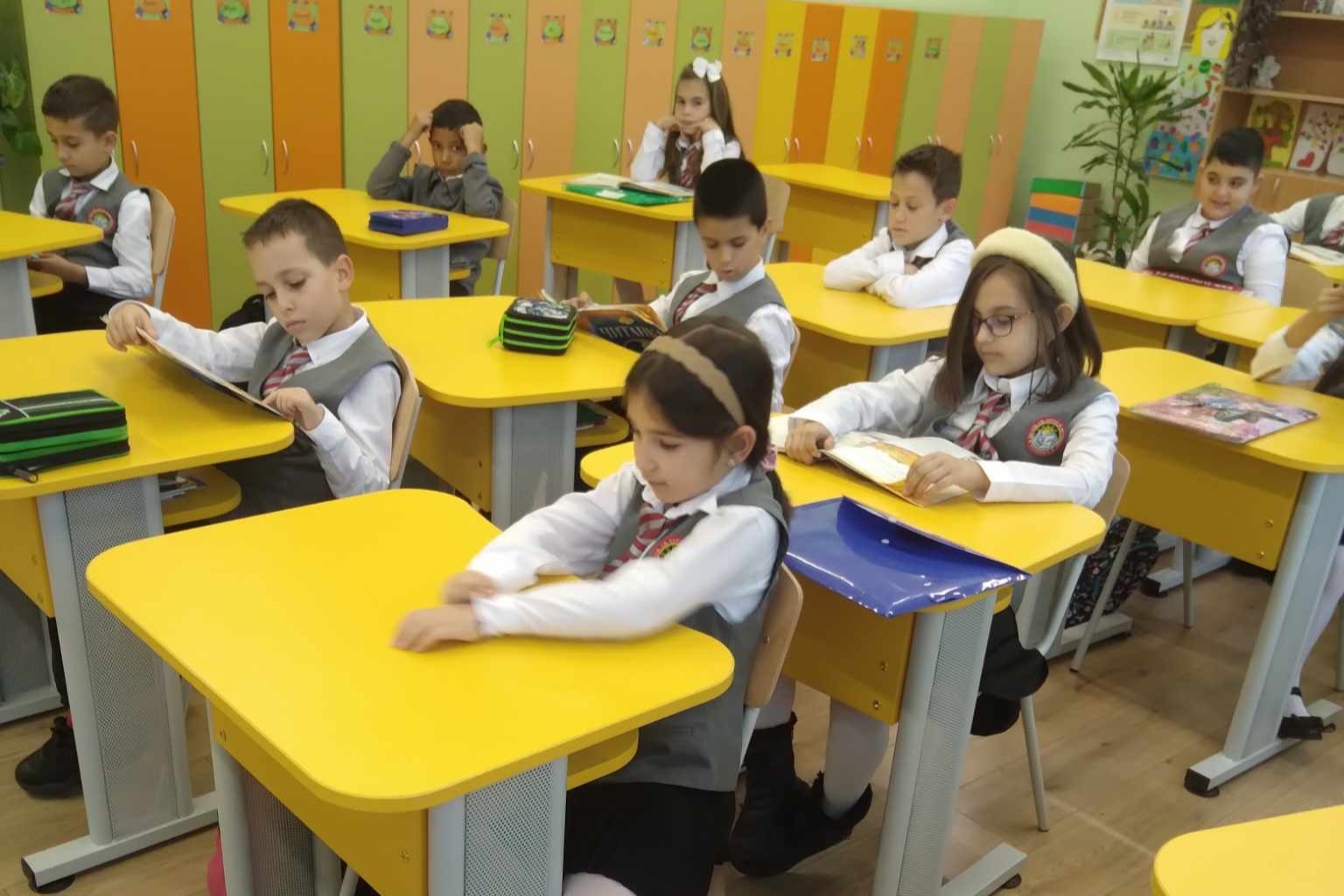 15 ноември - Национален ден на четенето в ОУ Челопеч