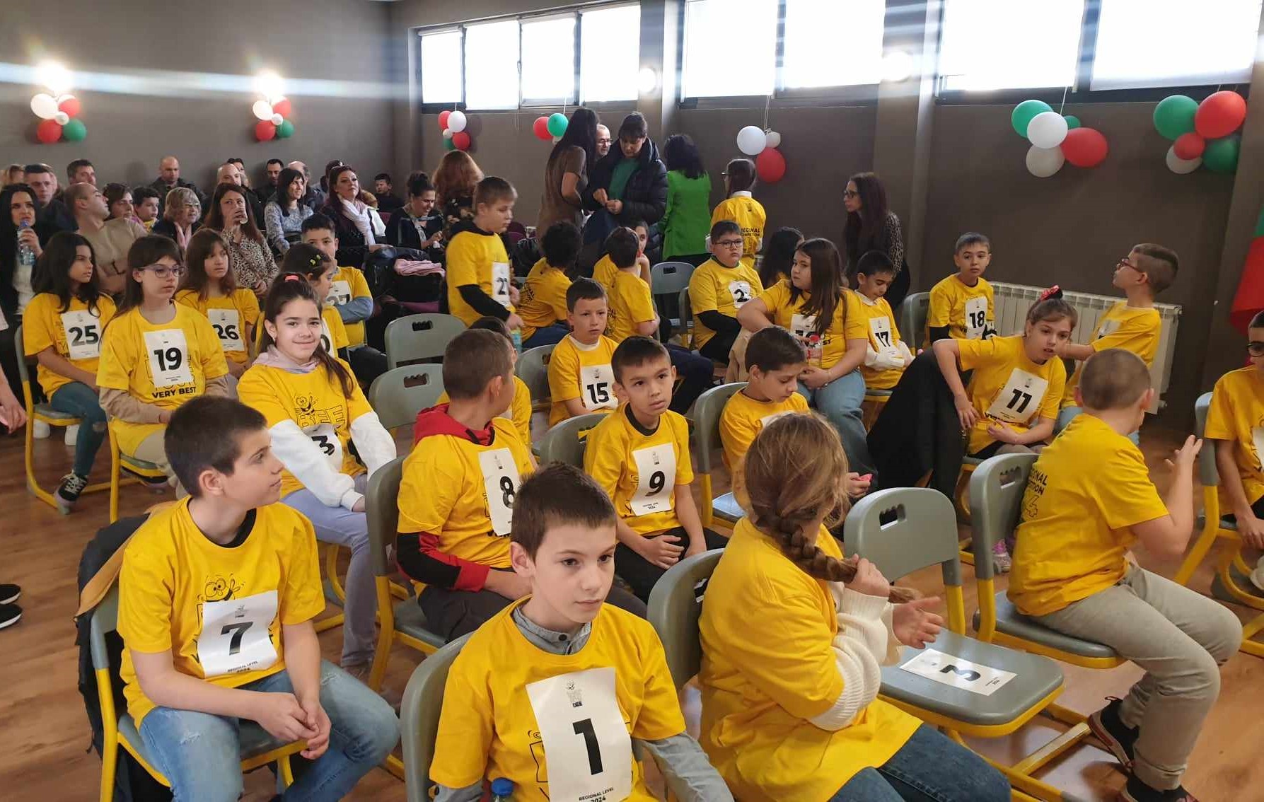 Успешно представяне на ОУ Челопеч на трети етап на Spelling Bee 2024